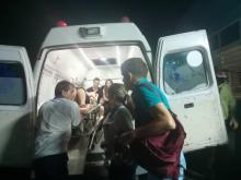 Atienden a turistas lesionados en accidente de tránsito en Trinidad