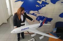 Cubana de Aviación en Argentina