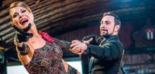 Baile de salón foto PL