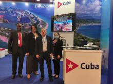 Cuba está presente en la WTM Latin America 2022