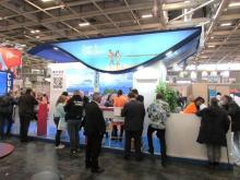 Positiva participación de Cuba en Salón Mundial de Turismo de París foto Prensa Latina