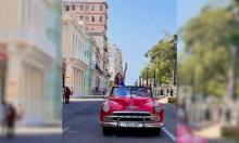 Actriz española Carlota Boza se deja ver en La Habana
