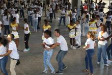 Cuba logra récord mundial del baile de casino