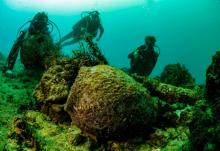 Descubren cementerio submarino cerca del Castillo del Morro en Santiago de Cuba