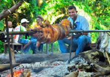 Los sabores de la comida cubana de fin de año