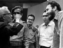 Fidel Castro y Sindo Garay
