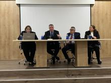 Ministro de Turismo intercambia con agencias de viajes de cubanos en España