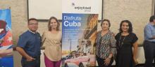 Cuba presenta en Campeche sus atractivos turísticos