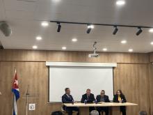 Cuba presenta su turismo ante empresarios españoles