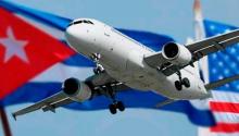 Estados Unidos levanta restricciones de vuelos a Cuba