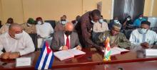 Cuba y Níger suscriben acuerdo de colaboración médica