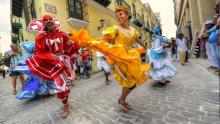 Habana Vieja Ciudad en Movimiento