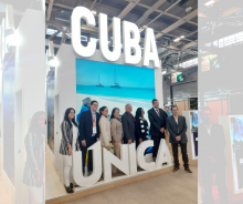 Cuba potencia su destino en Salón Mundial del Turismo 2023 en París