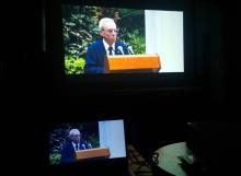 Homenaje a Eusebio Leal Spengler