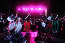 En ocasión de la Fiesta Nacional de España se celebró una velada cultural en Cuba