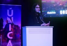 María del Carmen Orellana, viceministra primera de Turismo.