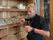 Dr.Sc. Juan Jesús Machín González, presidente de la Asociación de Sommeliers de Cuba.