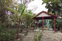 El emprendimiento Casa Ana Birding Endemic es uno de los espacios que forman parte del proyecto de colaboración internacional. Foto: IPS