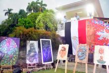 Una pasarela de arte entre Egipto y Cuba