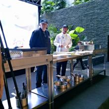 Honorato Espinar Martínez, residente en España, mallorquín y chef corporativo de cocina de Iberostar, ha estado presente en el V Taller Culinario Cuba Sabe 2024.