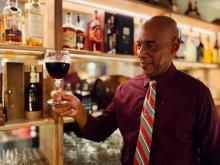 Jesús Fernández Rodríguez, maître del César Jazz Club