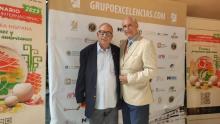 José Rafa Malém y José Carlos de Santiago en X Seminario Gastronómico Internacional Excelencias Gourmet
