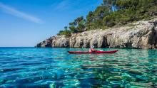 El kayak para hacer un turismo diferente en Cuba