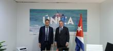 Ministros de Turismo de Cuba y Argentina se reúnen en Fitur 2023