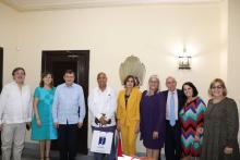 Firman acuerdo de cooperación notariados de Cuba y España