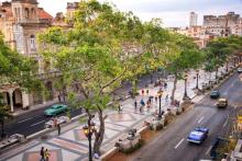 Paseo del Prado, La Habana, Cuba