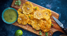 Patacones y Tostones