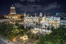 La Habana, Cuba, de noche