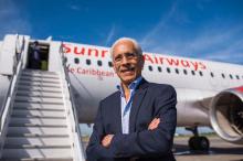 Philippe Bayard, presidente y director general de Sunrise Airways