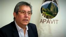 Ricardo Acosta Rodríguez La Rosa, presidente de APAVIT Perú