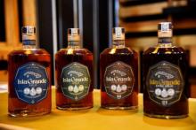 Ocho marcas de ron cubano reciben Marca País