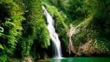 Turismo en el Salto de Vegas Grandes, una joya escondida en el centro de Cuba