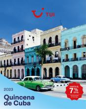 TUI campaña la Quincena de Cuba