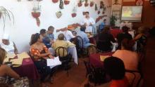 Finaliza Taller de Industrias Culturales y Creativas en el Caribe