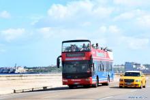 Turistas en La Habana foto Xinhua