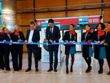 Vuelo inaugural de Iberojet a Santiago de Cuba