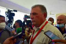 Juan Carlos García Granda, ministro de Turismo de Cuba