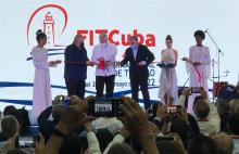 Inauguración de la 40ma. Feria Internacional de Turismo FitCuba 2022