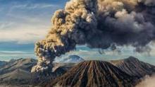 Erupción volcánica