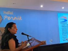 Delegada del turismo en Holguín Yuset Vargas