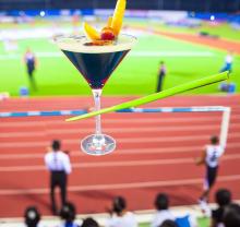 Nuevo coctel saluda aniversario 30 de récord de saltador cubano Javier Sotomayor