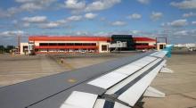 Aeropuerto Internacional Juan Gualberto Gómez Varadero foto Trabajadores