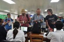 Agentes de viajes españoles viajan a Cuba