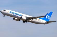 Air Europa sostiene vuelos a Cuba pese a crisis energética