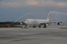Reinicio de operaciones de Cubana de Aviación desde Argentina