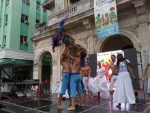 Inicia en Santa Clara el 13er. Festival Internacional de las Artes Callejeras